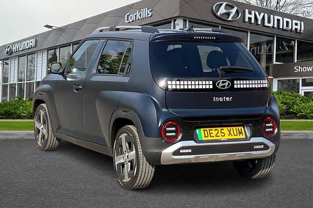 Hyundai INSTER 02 Blue