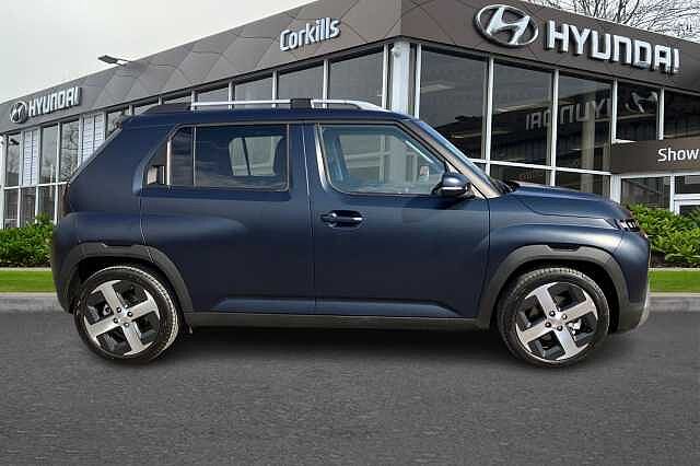 Hyundai INSTER 02 Blue