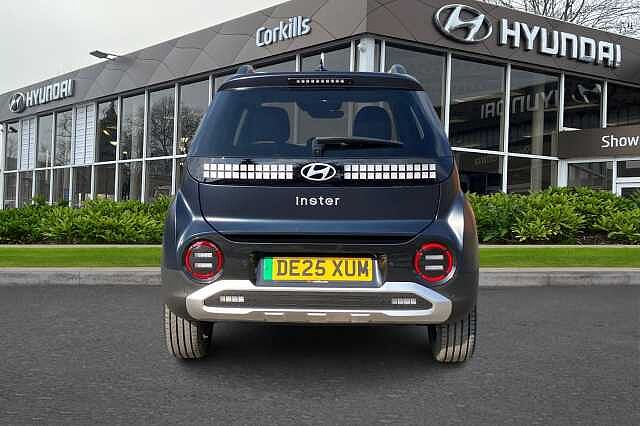 Hyundai INSTER 02 Blue