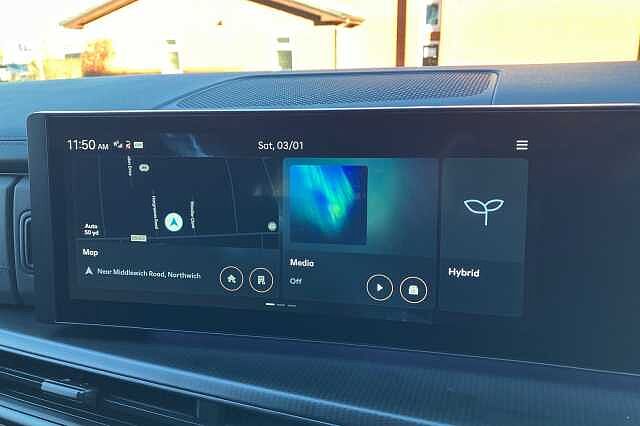 Hyundai SANTA FE CALLIGRAPHY White