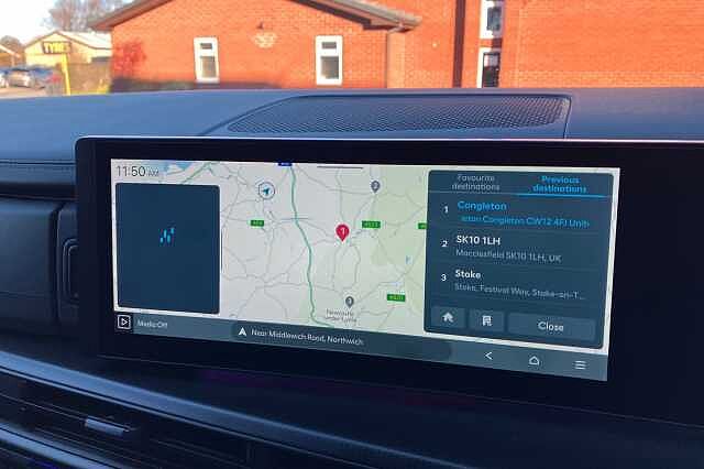 Hyundai SANTA FE CALLIGRAPHY White