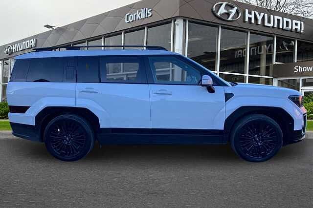 Hyundai SANTA FE CALLIGRAPHY White