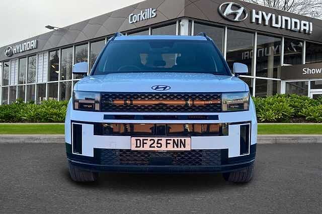 Hyundai SANTA FE CALLIGRAPHY White