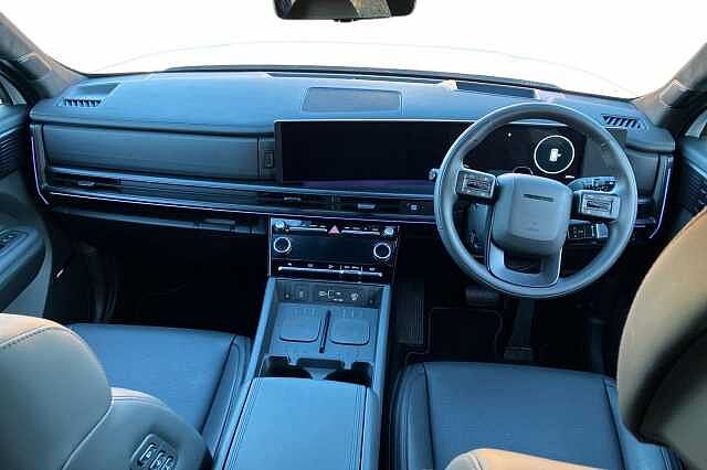 Hyundai SANTA FE CALLIGRAPHY White