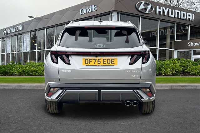 Hyundai Tucson T-GDI N LINE