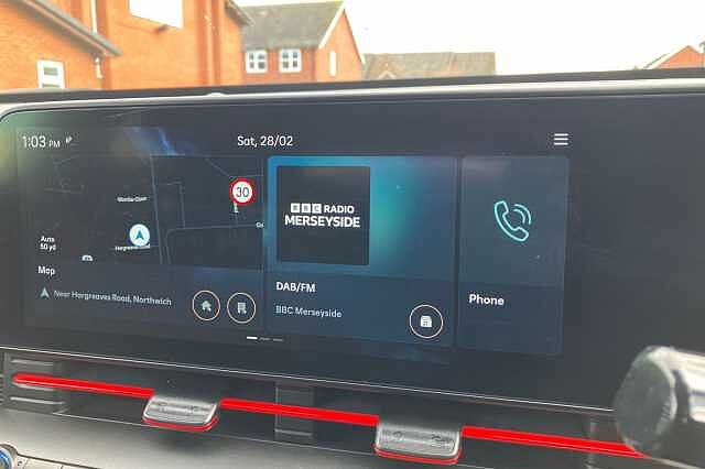 Hyundai KONA N LINE S Silver