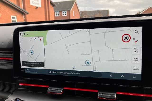 Hyundai KONA N LINE S Silver