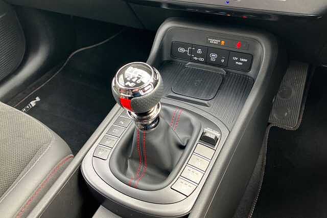 Hyundai KONA N LINE S Silver