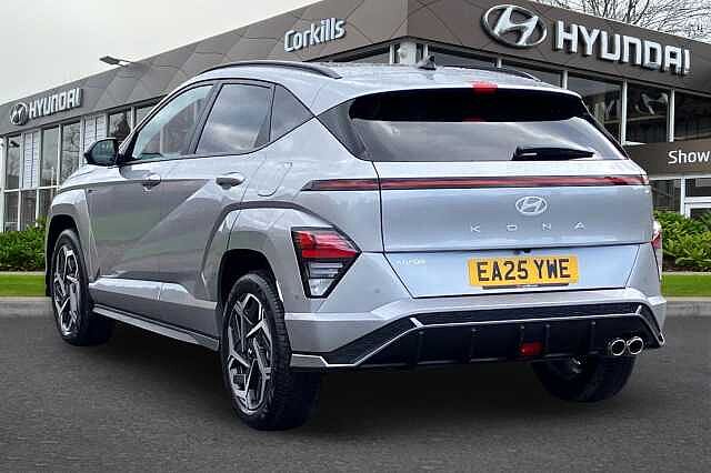Hyundai KONA N LINE S Silver