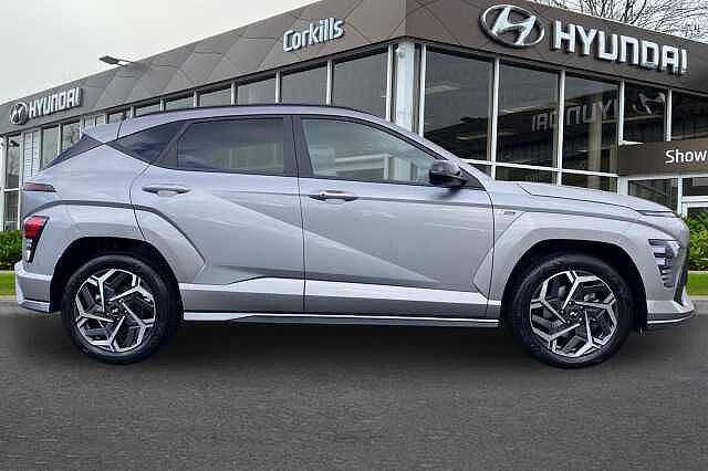 Hyundai KONA N LINE S Silver