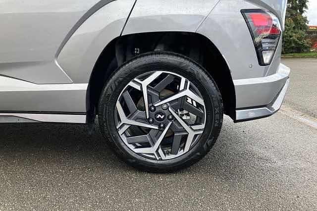 Hyundai KONA N LINE S Silver