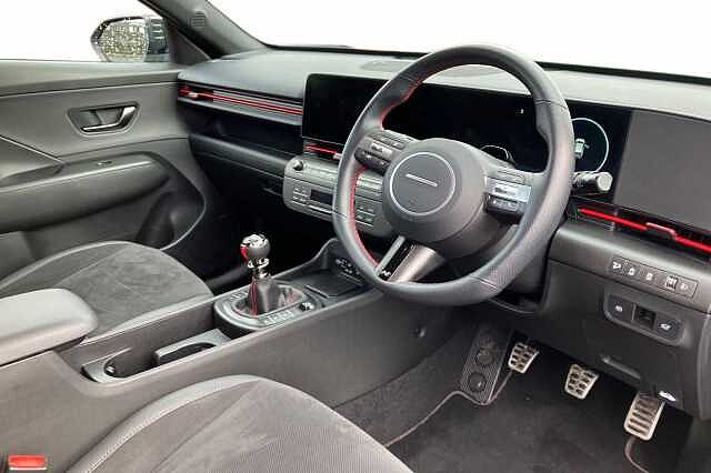 Hyundai KONA N LINE S Silver