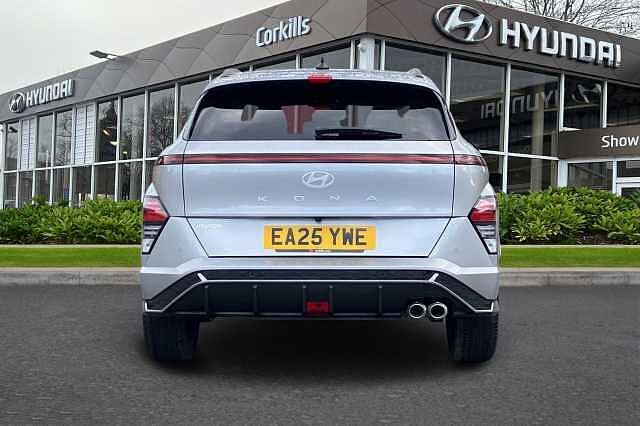Hyundai KONA N LINE S Silver
