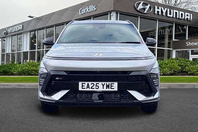 Hyundai KONA N LINE S Silver