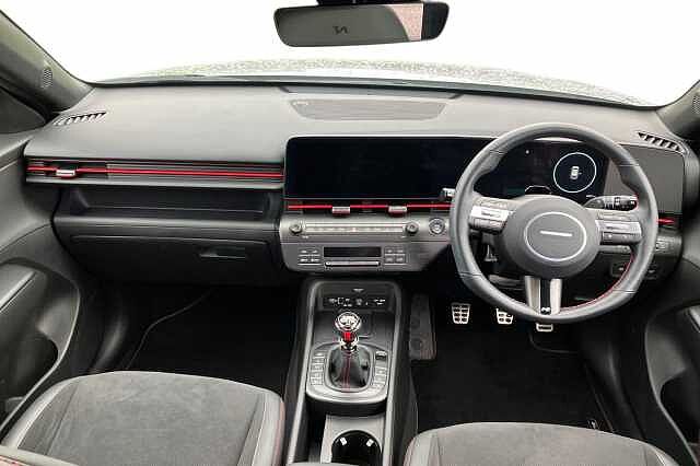 Hyundai KONA N LINE S Silver