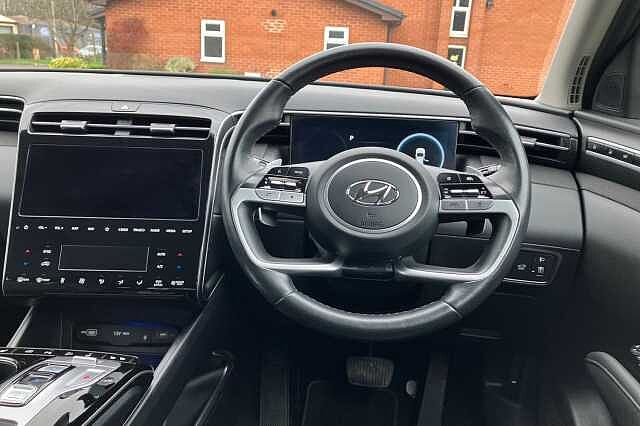 Hyundai TUCSON T-GDI ULTIMATE Grey