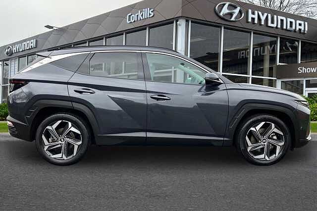 Hyundai TUCSON T-GDI ULTIMATE Grey