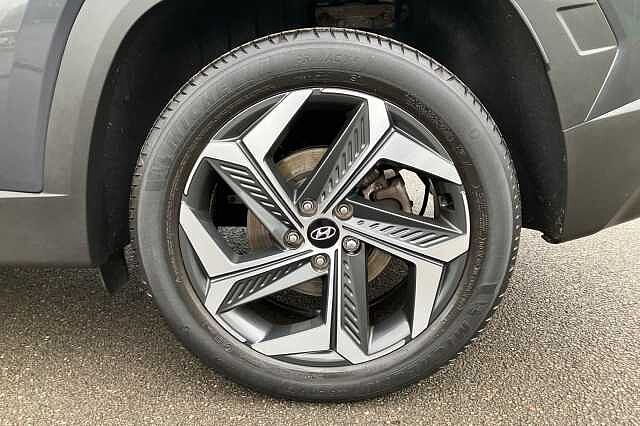 Hyundai TUCSON T-GDI ULTIMATE Grey