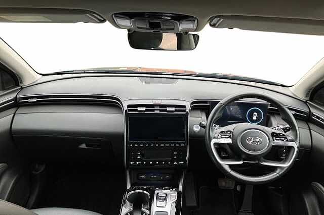 Hyundai TUCSON T-GDI ULTIMATE Grey