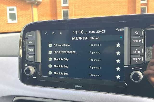 Hyundai I10 PREMIUM Blue