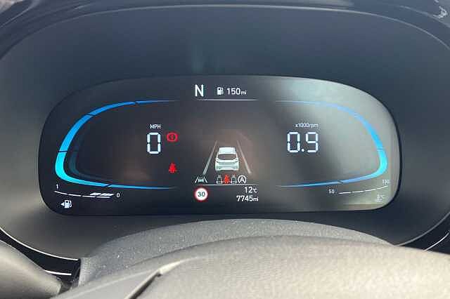 Hyundai I10 PREMIUM Blue