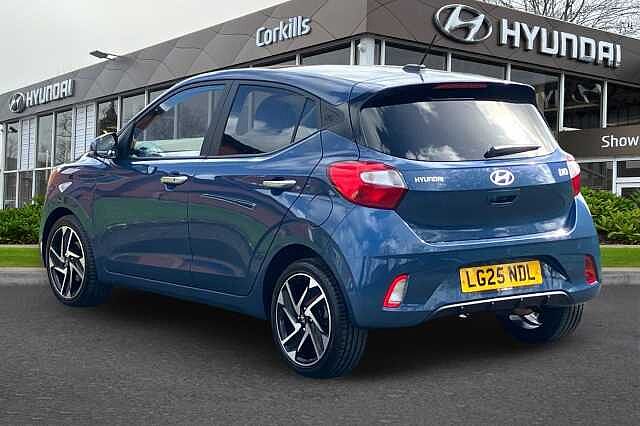 Hyundai I10 PREMIUM Blue