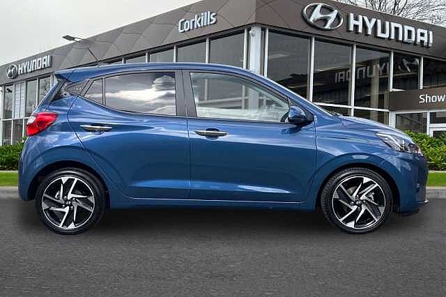 Hyundai I10 PREMIUM Blue