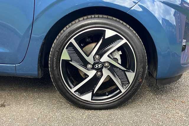 Hyundai I10 PREMIUM Blue