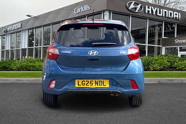 Hyundai I10 PREMIUM Blue