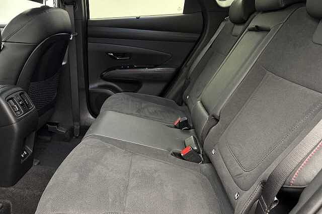 Hyundai TUCSON N LINE S Black