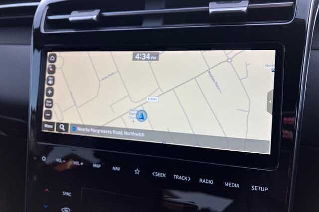 Hyundai TUCSON T-GDI PREMIUM White