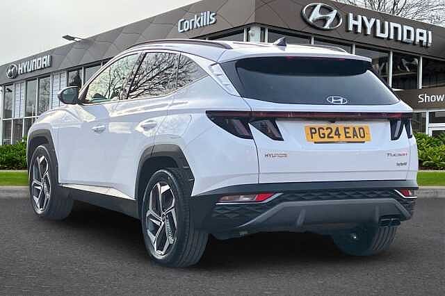 Hyundai TUCSON T-GDI PREMIUM White