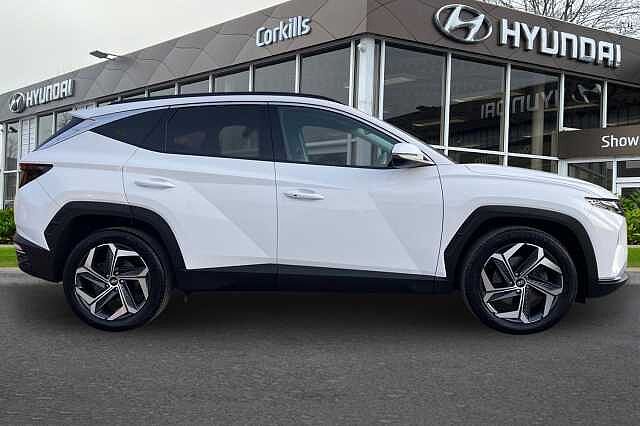 Hyundai TUCSON T-GDI PREMIUM White