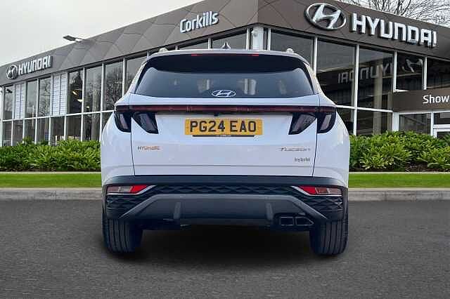Hyundai TUCSON T-GDI PREMIUM White