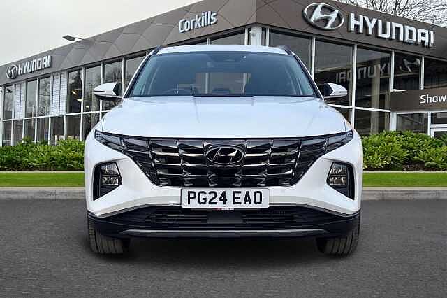 Hyundai TUCSON T-GDI PREMIUM White