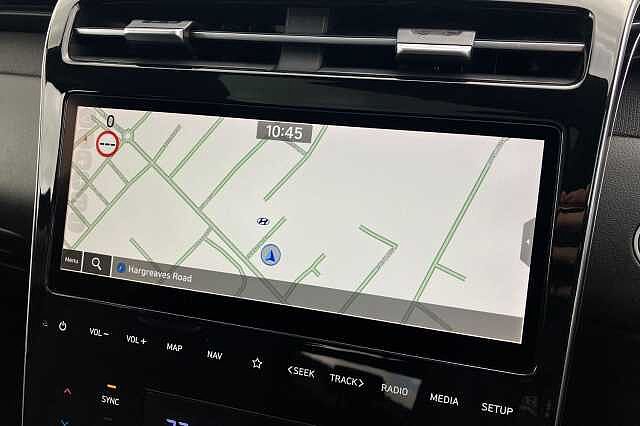 Hyundai TUCSON T-GDI ULTIMATE Red