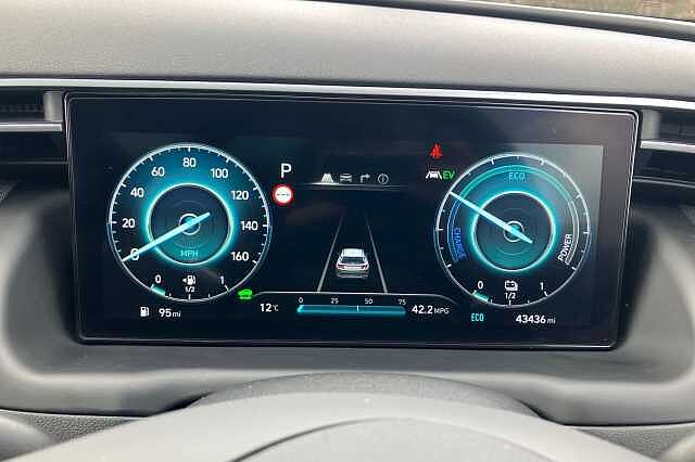 Hyundai TUCSON T-GDI ULTIMATE Red