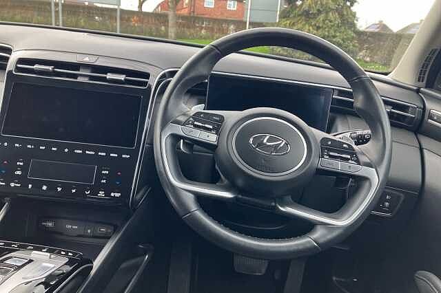 Hyundai TUCSON T-GDI ULTIMATE Red