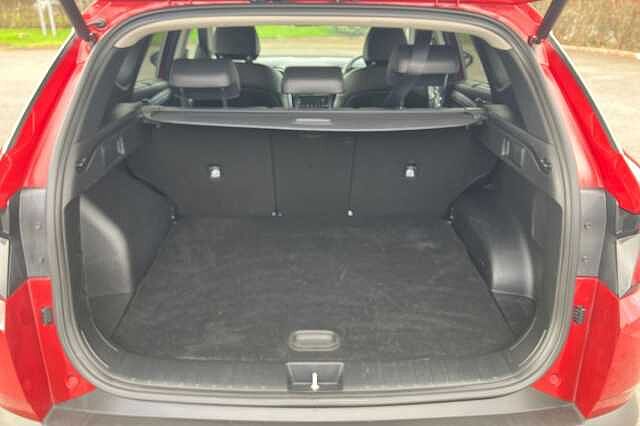 Hyundai TUCSON T-GDI ULTIMATE Red