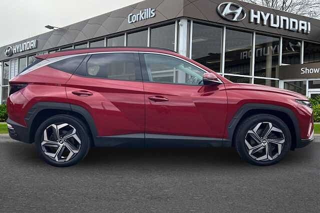 Hyundai TUCSON T-GDI ULTIMATE Red