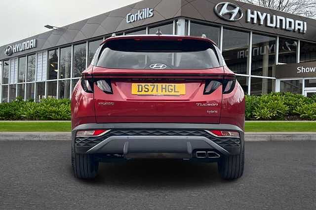 Hyundai TUCSON T-GDI ULTIMATE Red