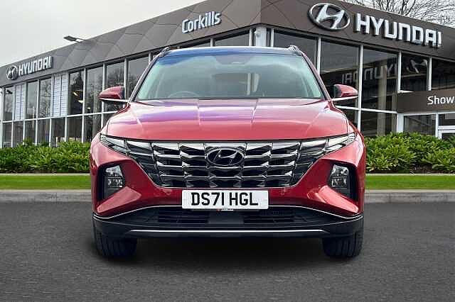 Hyundai TUCSON T-GDI ULTIMATE Red
