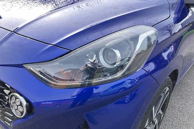Hyundai I10 MPI PREMIUM Blue