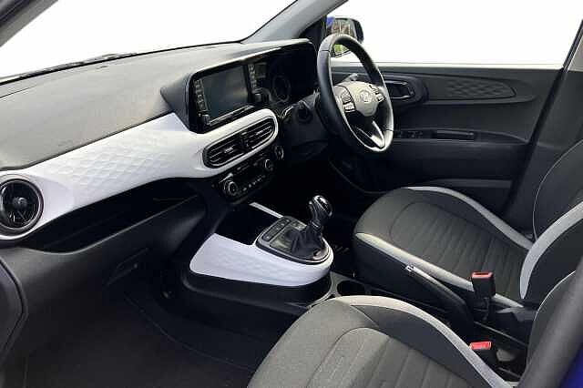 Hyundai I10 MPI PREMIUM Blue