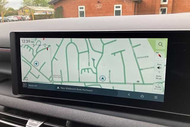 Hyundai TUCSON T-GDI N LINE S Grey