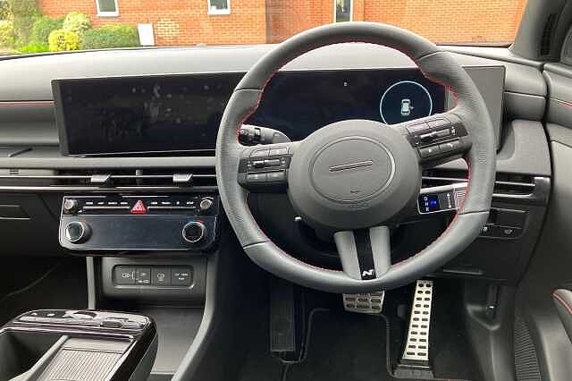 Hyundai TUCSON T-GDI N LINE S Grey