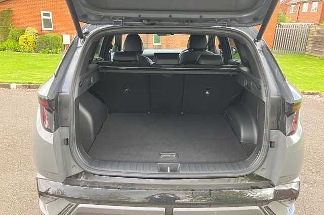 Hyundai TUCSON T-GDI N LINE S Grey