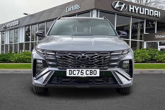 Hyundai TUCSON T-GDI N LINE S Grey