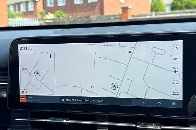 Hyundai KONA ADVANCE Green