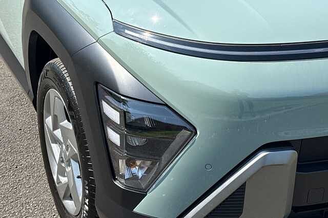 Hyundai KONA ADVANCE Green